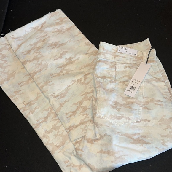 Joe’s Jeans The Blake light tan camo pants- NWT - Picture 1 of 5